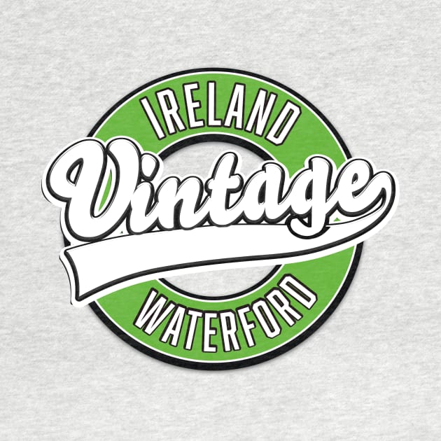 ireland Waterford vintage logo by nickemporium1